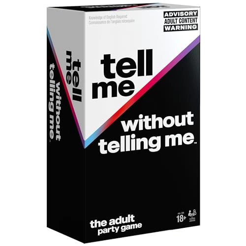 Tell Me Without Telling Me - 400 Cards Adult