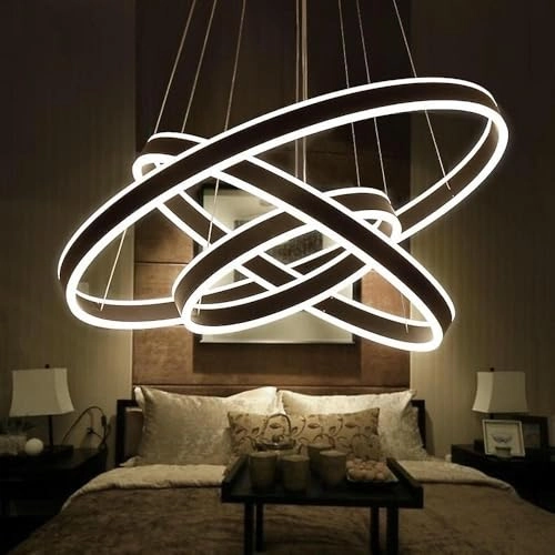 LED Chandelier - Dimmable