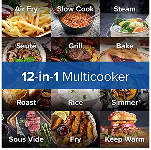 Grill Air Freidora Combo - 5.7L