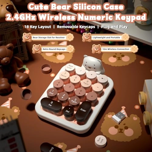 Wireless Numeric Keypad