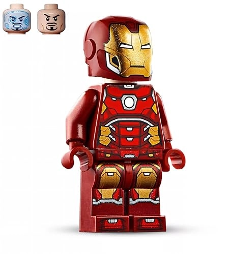 Iron Man Minifigure - Tony Stark - Avengers