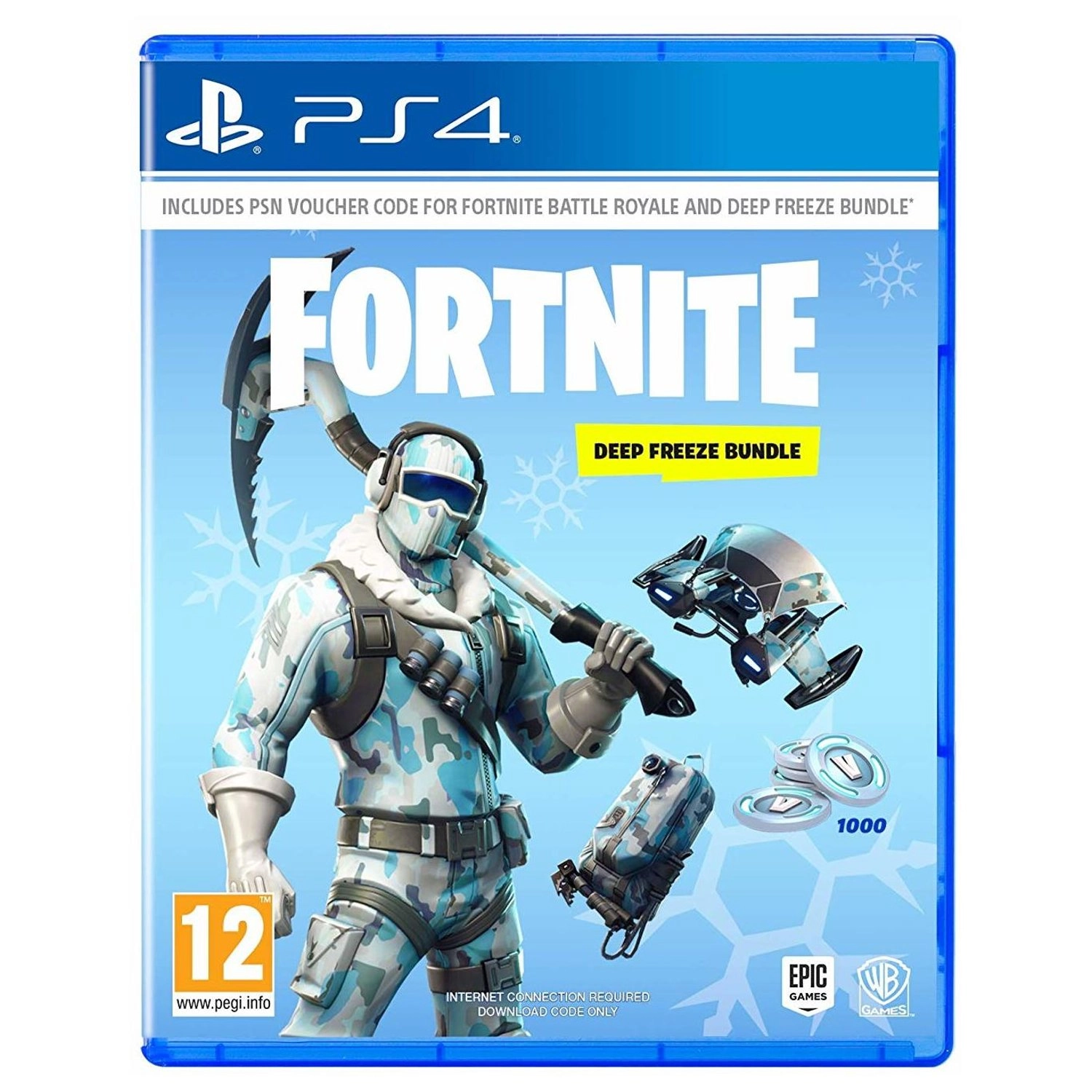 Fortnite Deep Freeze Bundle - PlayStation 4