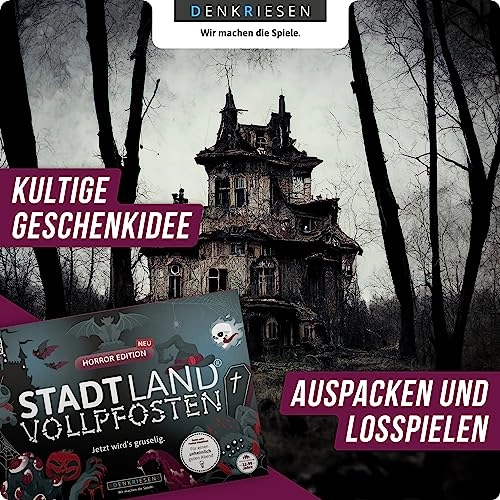 STADT LAND VOLLPFOSTEN - Horror Edition (German)