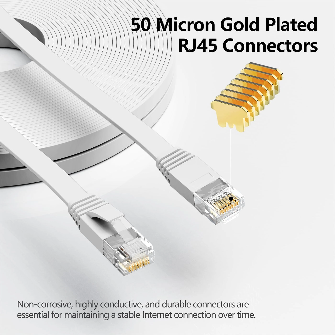 Cat 6 Ethernet Cable - 40 ft