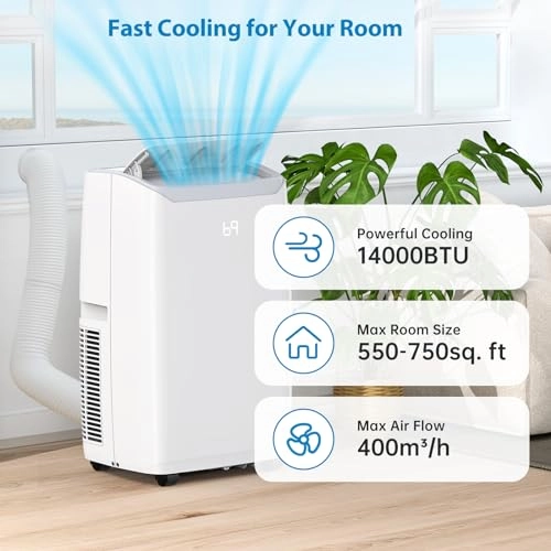 Portable Air Conditioner - 1100W
