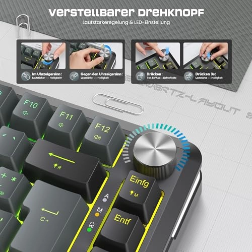 K681 Pro - DE Wired/Wireless