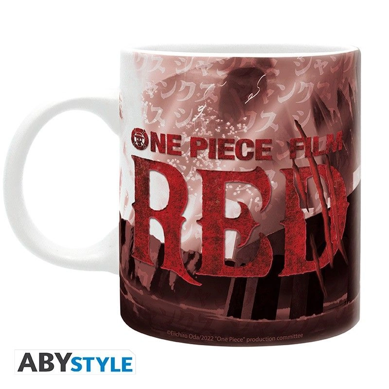 One Piece Shanks Mug - Ceramic - 320 ml