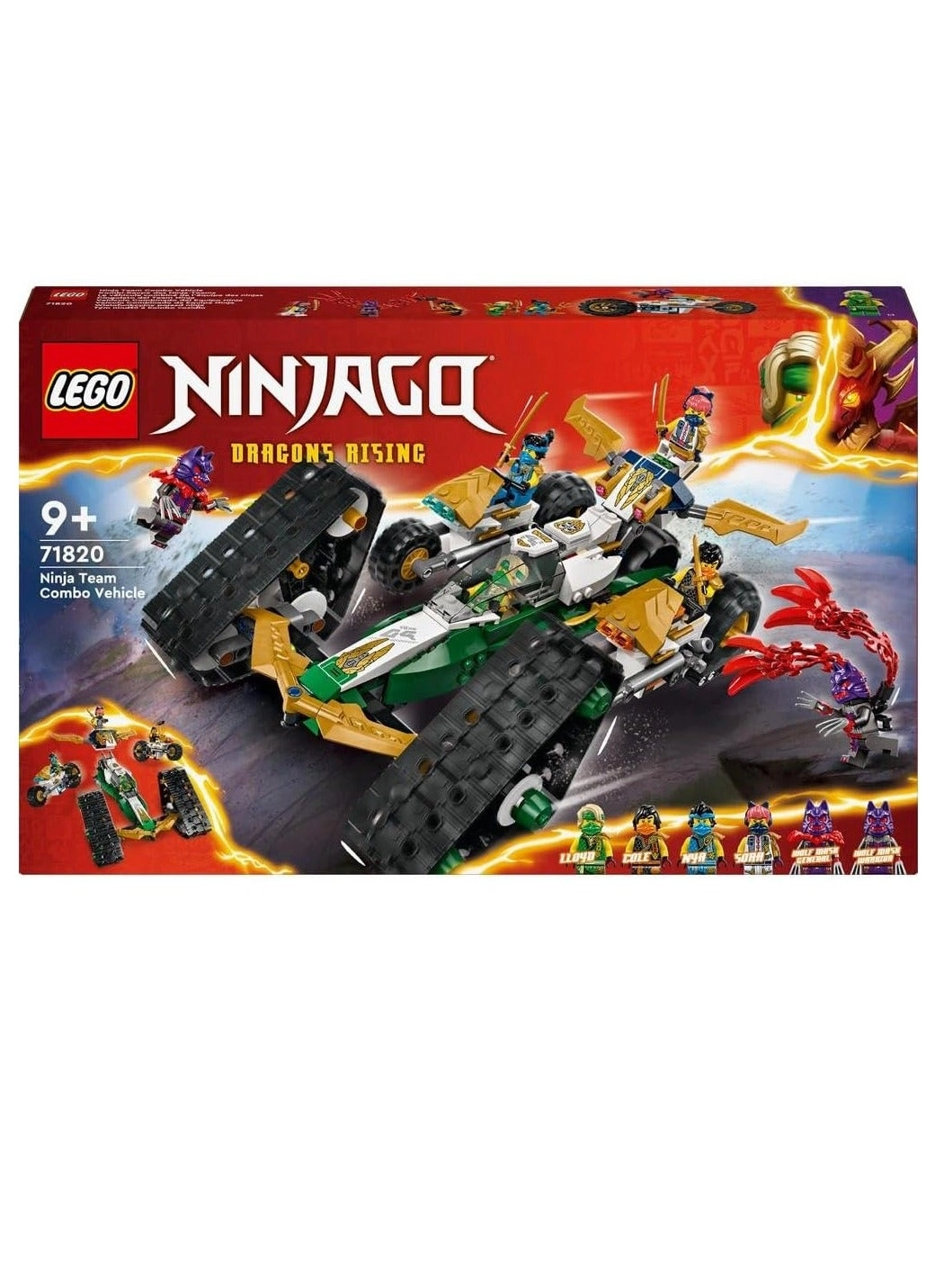NINJAGO Ninja Team Combo Vehicle (71820)