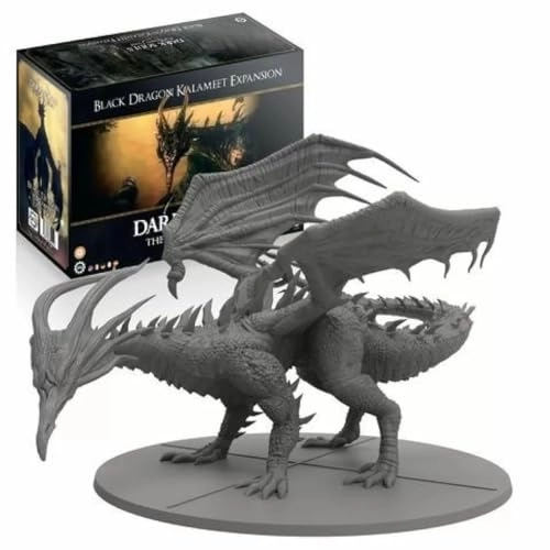 Kalameet, the Last Dragon - Dark Souls RPG Minis