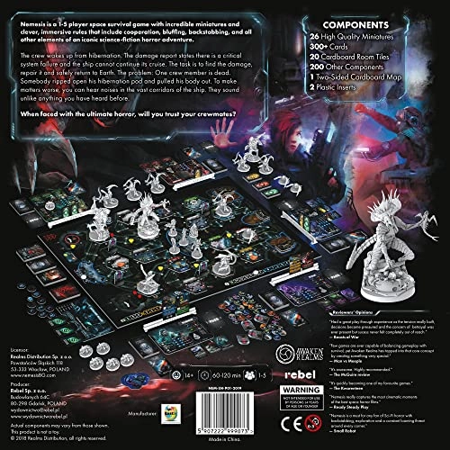 Nemesis - Cooperative Board Game