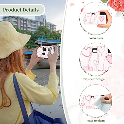 Disposable Cameras - 16 Pack 34mm