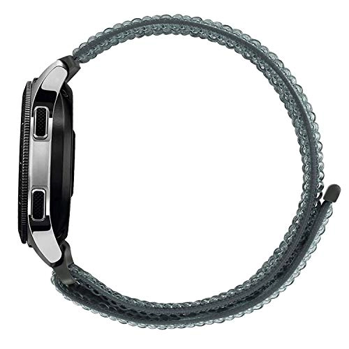 20mm Nylon Soft Loop Watch Band for Diesel Fadelite Dzt2018 Smartwatch