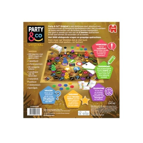Party & Co Original - Dutch 14 years and up 200 cards