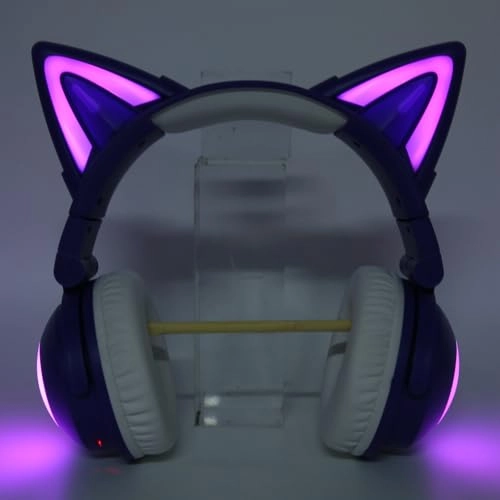 Cat Ear Headphones Wireless Headphone