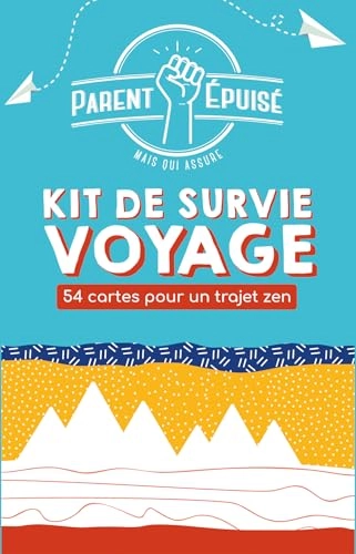 Rainy Weekend Survival Kit - 54 Cards - Card Game (French)