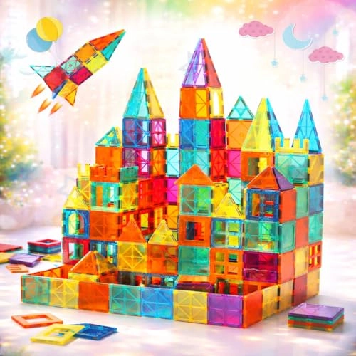 Magnetic Blocks - 64 pcs