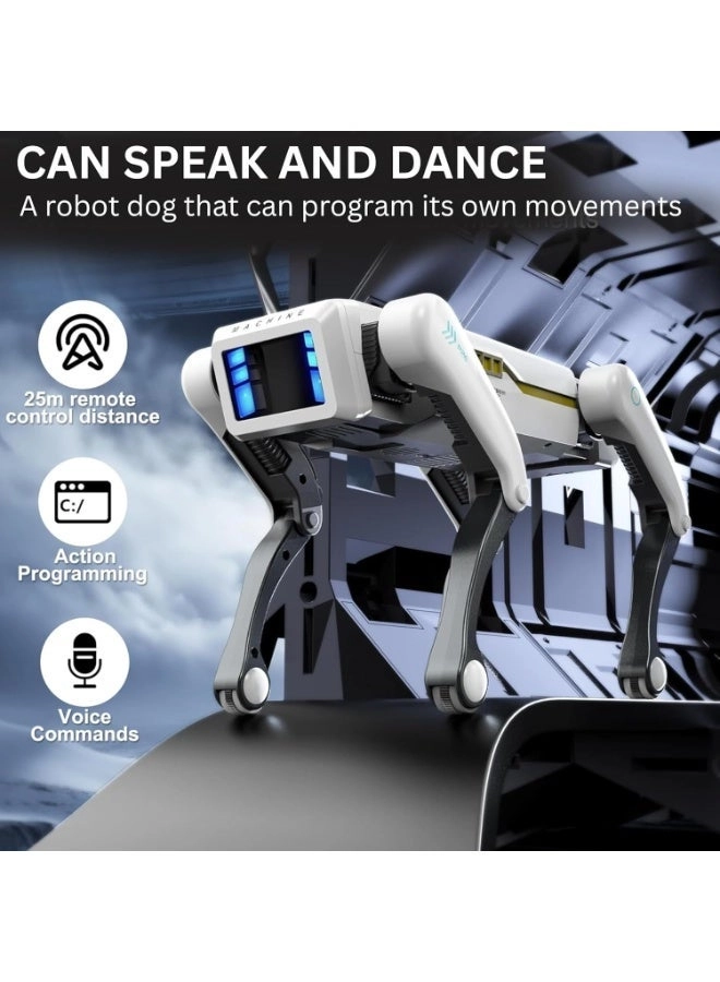 Smart Robot Dog - AI Interactive Voice Control 30+ Actions