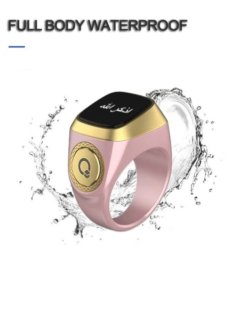 Zikr Ring - 20mm Vibration Reminder Bluetooth