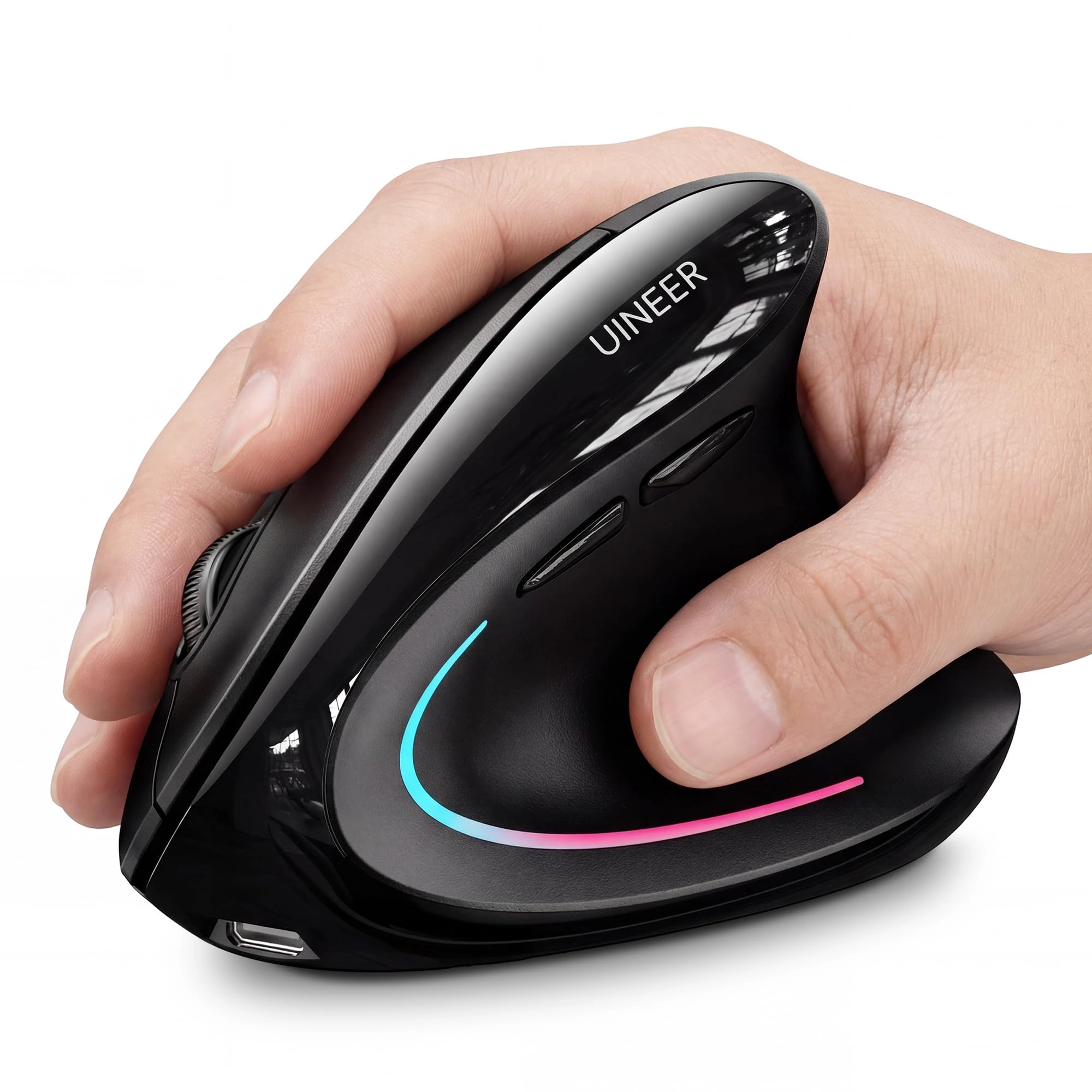 Vertical Wireless Mouse - Bluetooth
