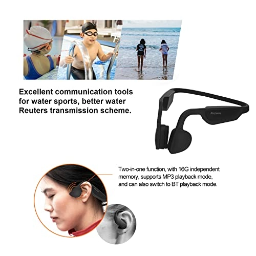 Swimming Bone Conduction Wireless Headphone
