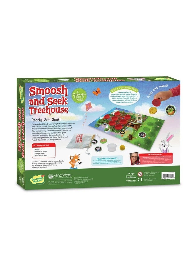 Smoosh and Seek Treehouse - Cooperative Memory-Matching Game