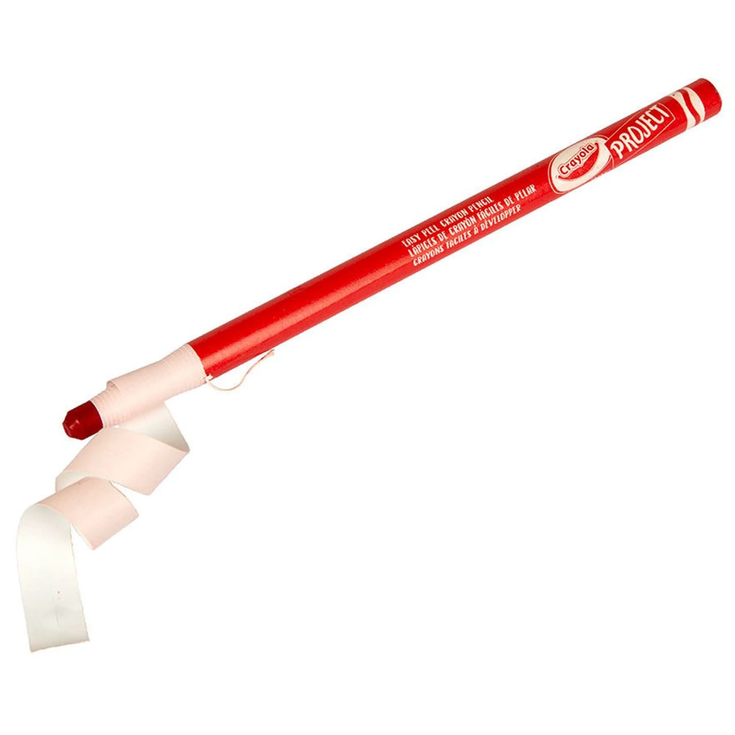 Easy Peel Crayon Pencils - 12pcs