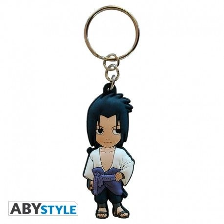 ABYstyle Sasuke Keychain - Naruto Shippuden