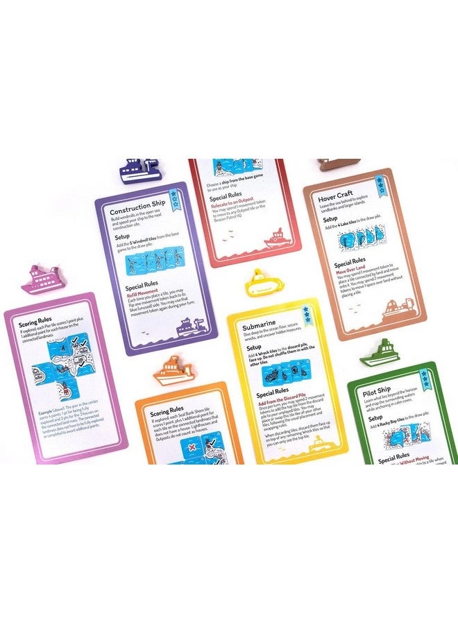 Beacon Patrol: Ships & Shores Expansion