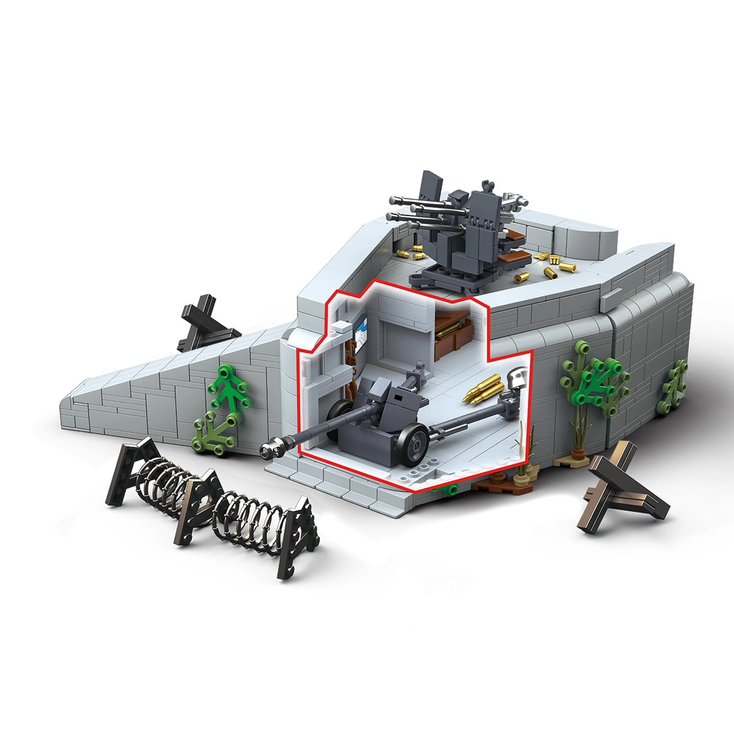 Jeamoc WW2 Military Fortress - Atlantikwall