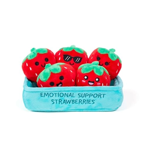 Emotional Support Strawberries - 25 cm