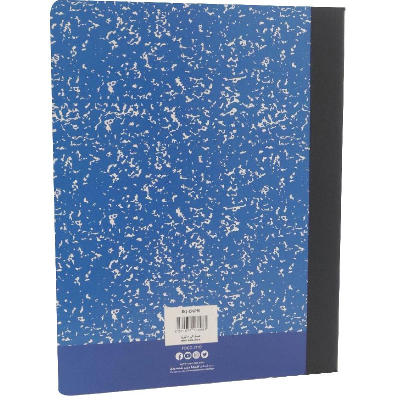 Notebook 19 X 26 cm Spiral - Grid 100 Sheets
