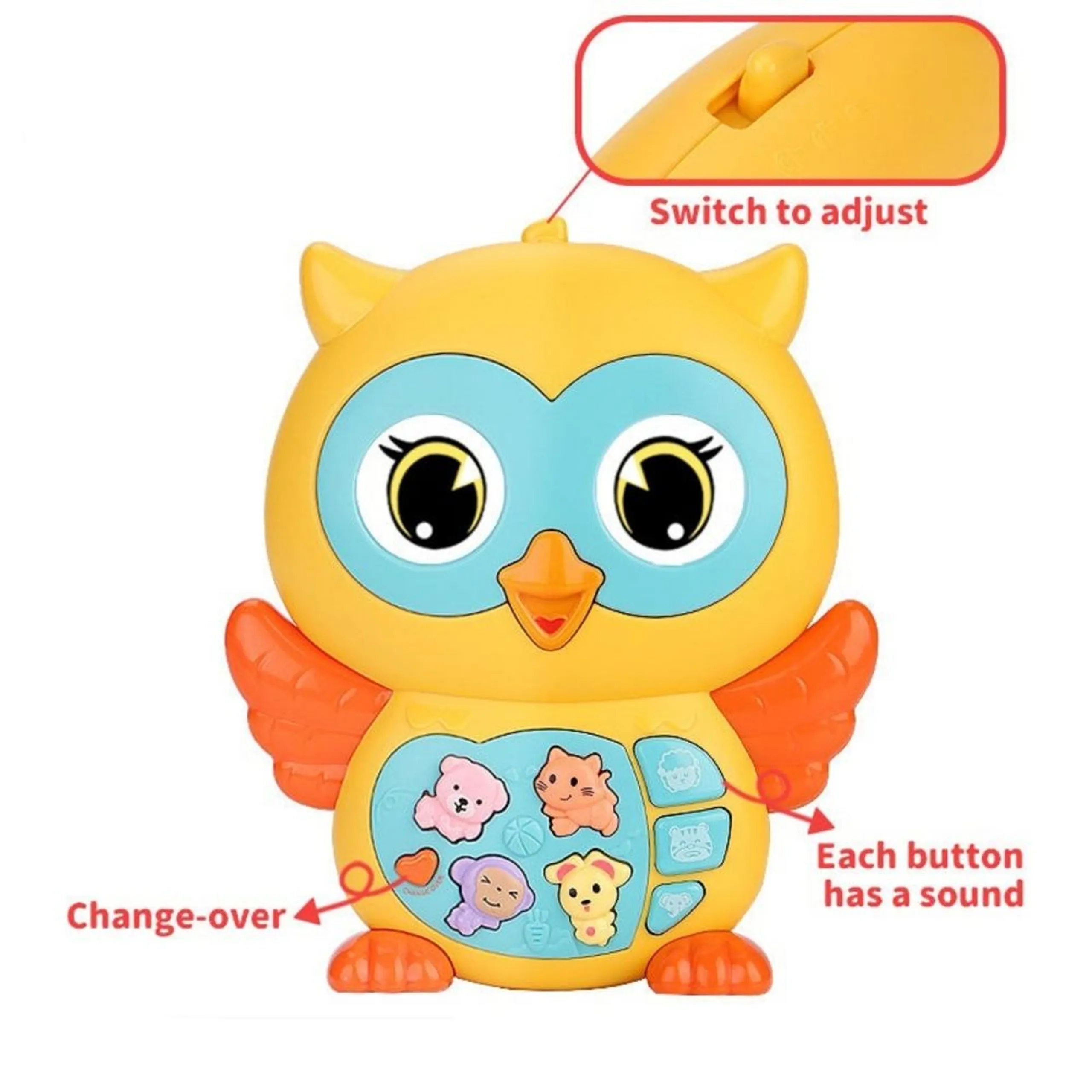 Baby Rattle - Suitable for 12 months & above