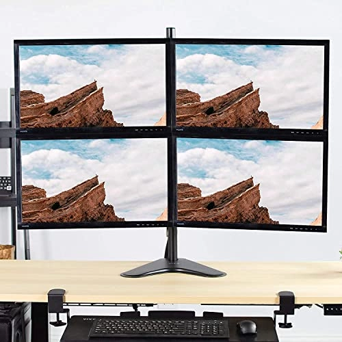 Four Monitor Stand - 4 32" 100x100,75x75