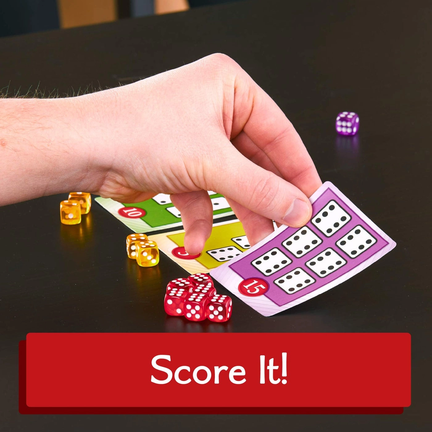 Roll for It Going Big - Red