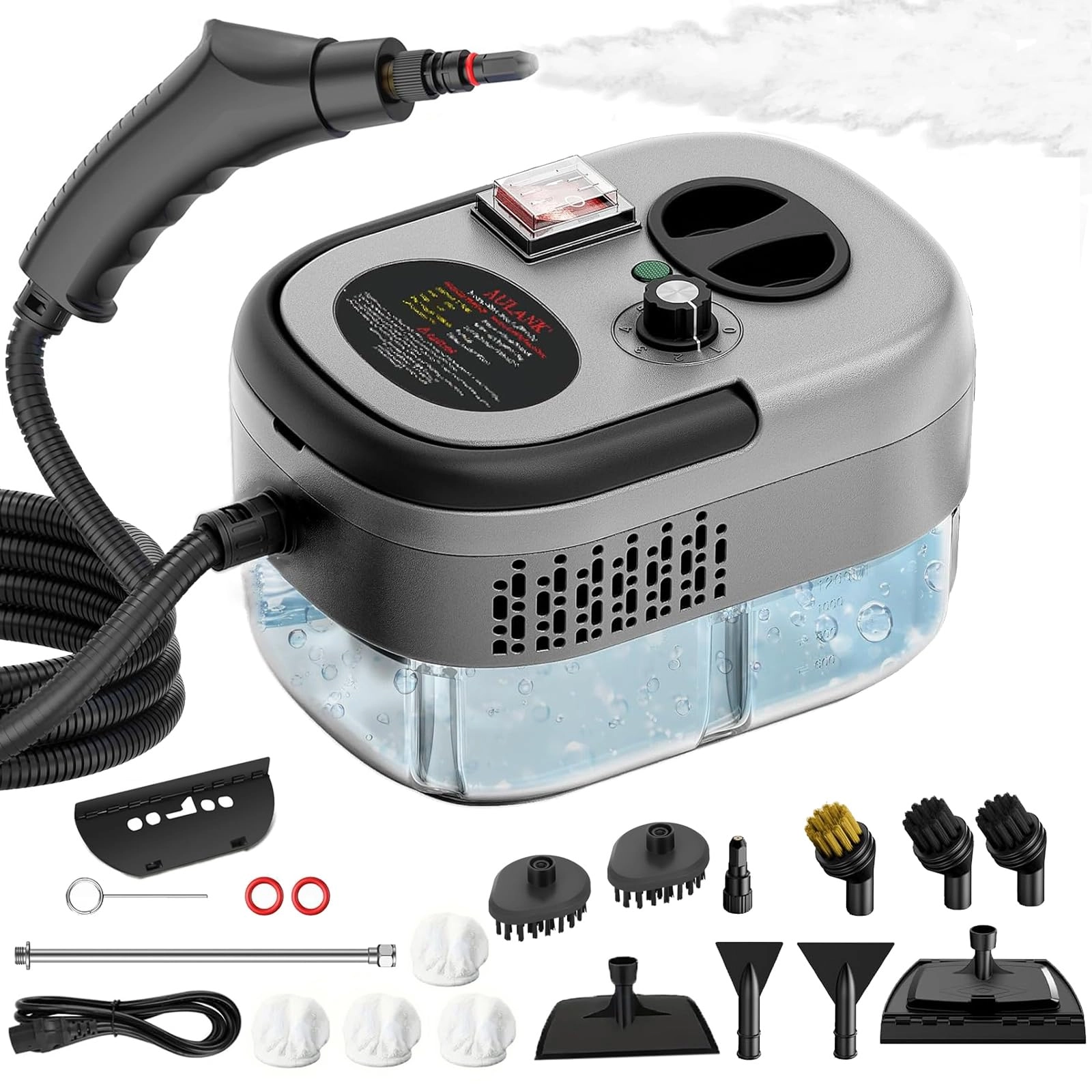 Steam Cleaner - 3-bar 1.2L