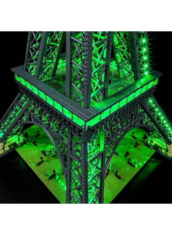 Led Lighting Kit for 10307 Eiffel Tower - Remote-Control Version
