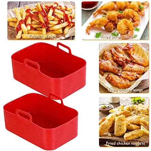 Silicone Pot - Silicone 2 Pcs