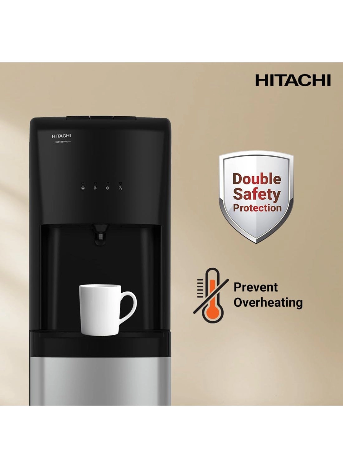 UV Sterilization Water Dispenser - 0.1 L