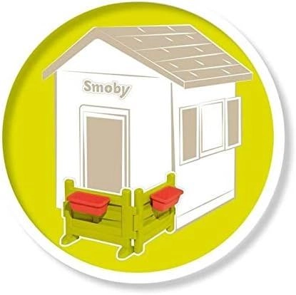 Garden fence for Neo Jura Lodge