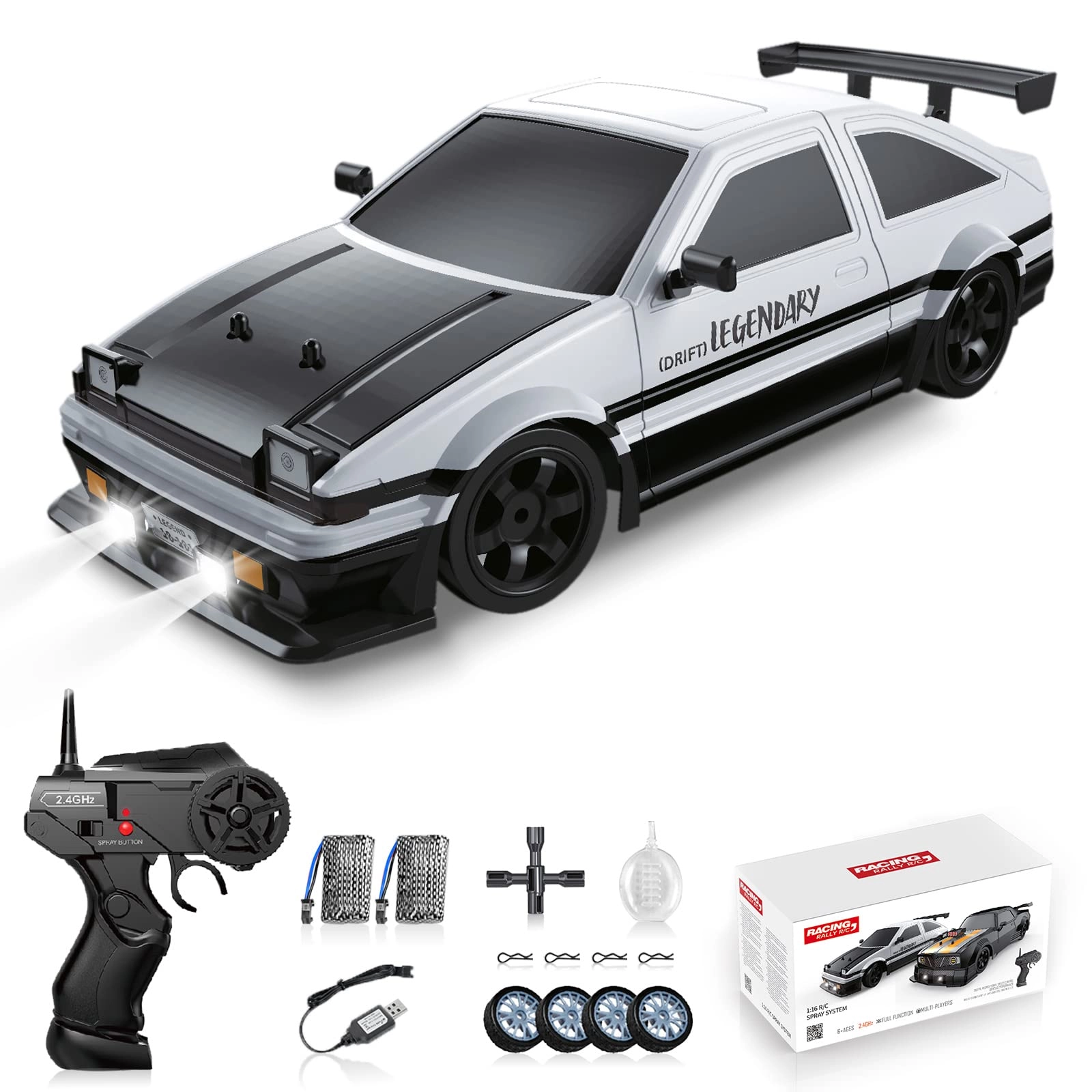 Sakeye RC Drift Car - 1:16 Scale