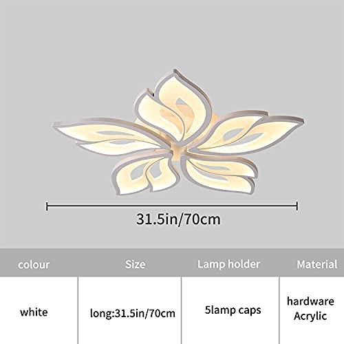 Modern Ceiling Light - 3000K-6500K Dimmable