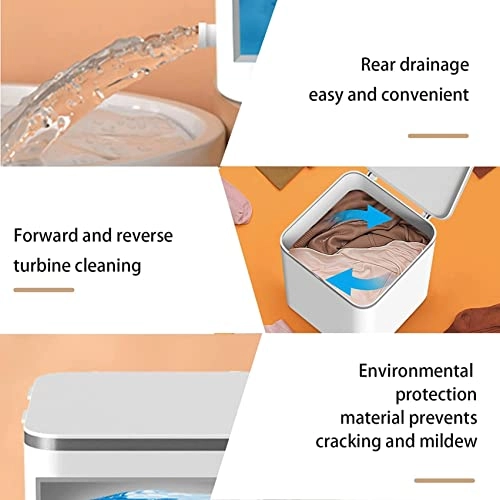 AADECOR Mini Portable Washing Machine