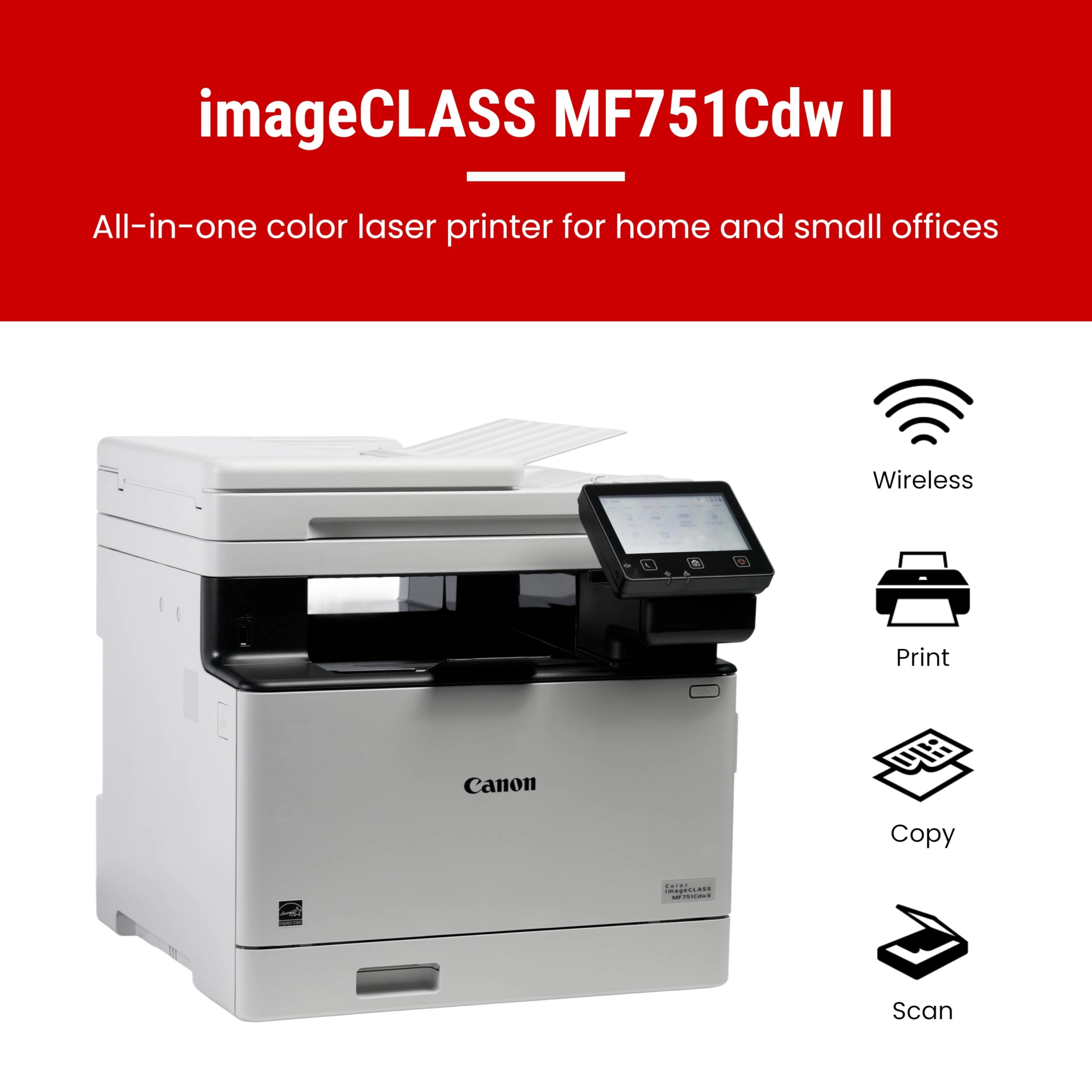 MF751Cdw II - Laser Color