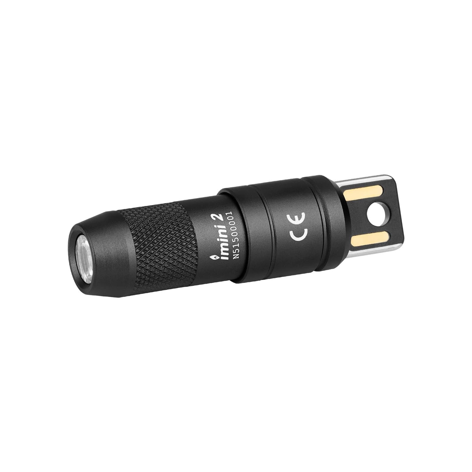 IMINI 2 Keychain Flashlight Rechargeable (50lm)