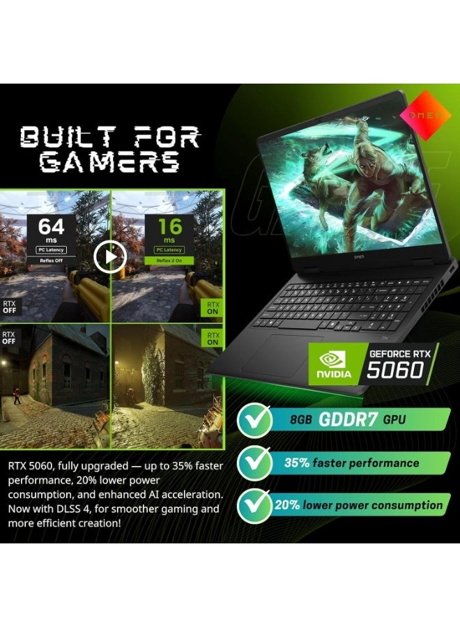 OMEN 16 16z-AP000 - 16'' Ryzen 9-8940HX 16GB DDR5 1TB SSD