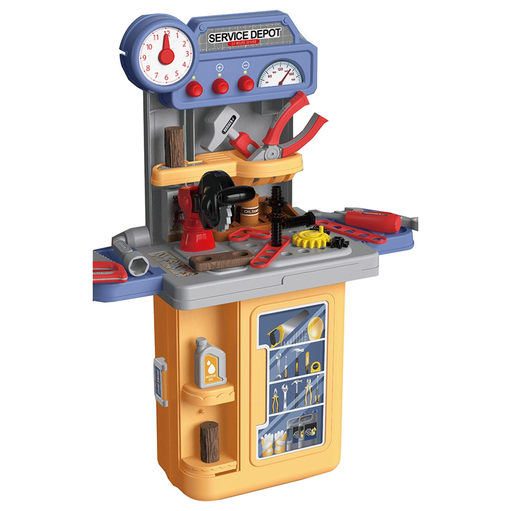 Jawda 4-in-1 Tool Trolley Case - 39 pcs (BTG-BTG024638)