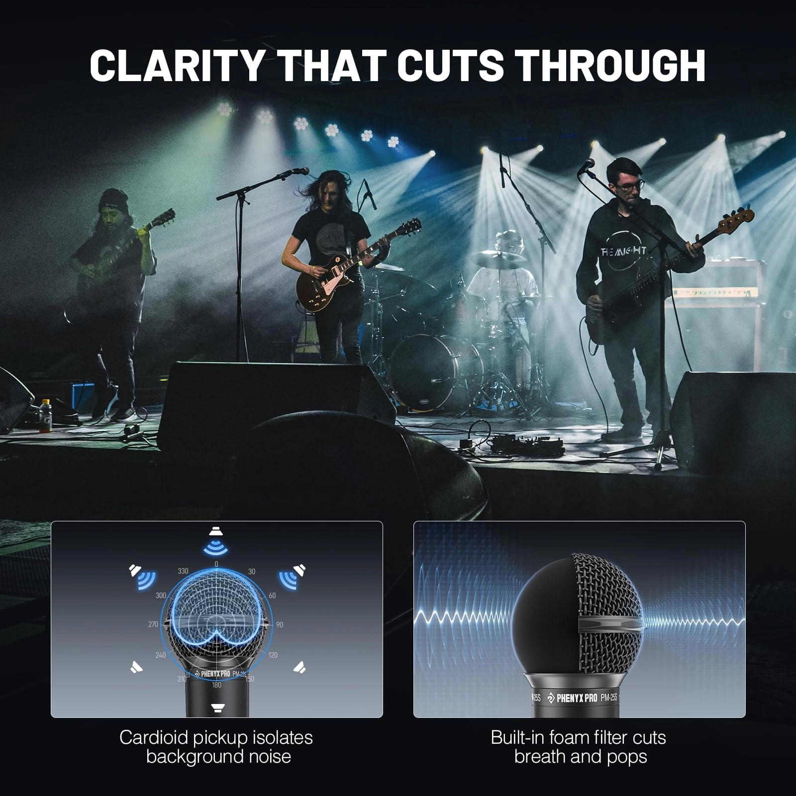 PM-25 XLR Microphone
