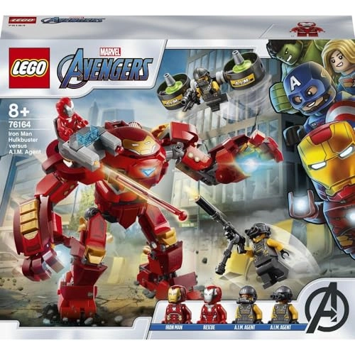 Iron Man Hulkbuster Versus A.I.M. Agent (76164)