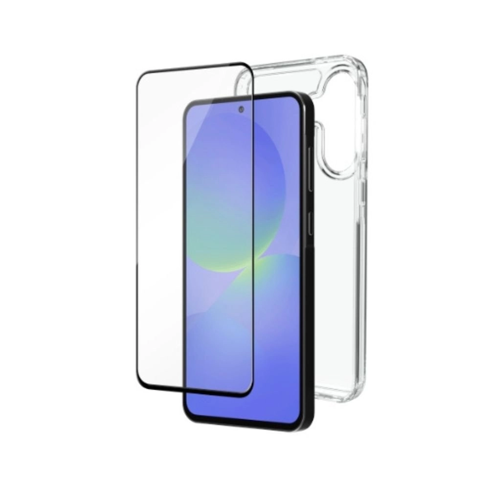 INFINYTY DefenDuo - Clear Phone Case + Screen Protector (without aligner) for Samsung A36