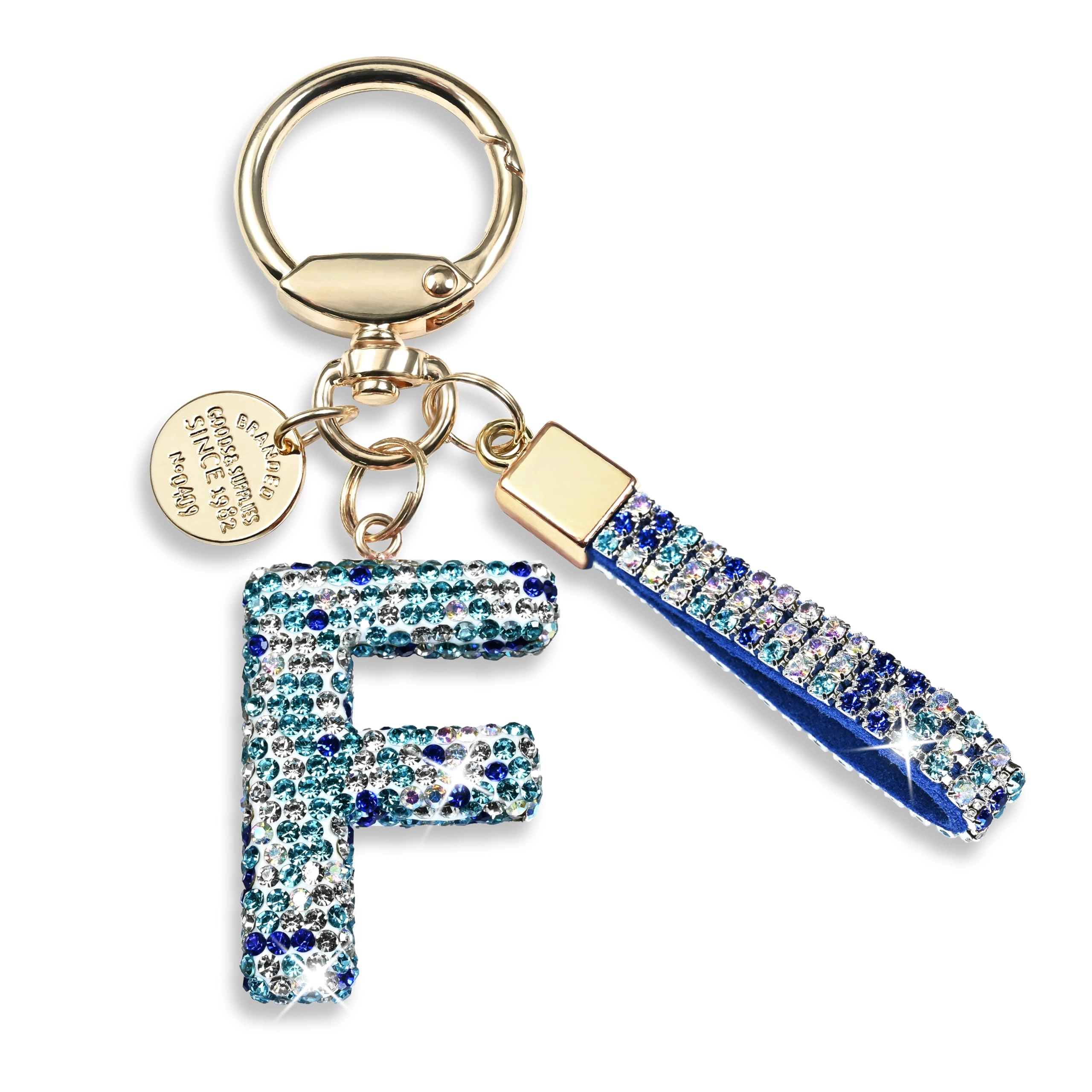 Initial Letter Keychain - Letter